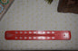Porte encens bouddha rouge