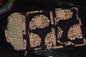 Porte feuille noir avec motif fabriquer en inde