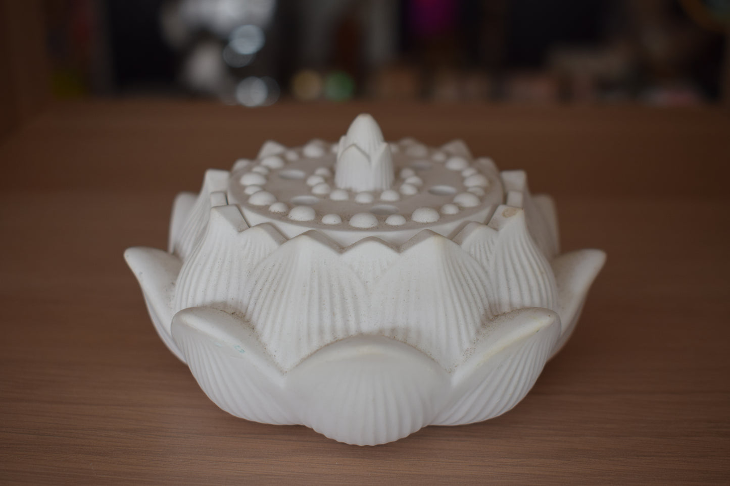 Pot en céramique fleur de lotus