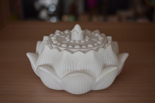Pot en céramique fleur de lotus