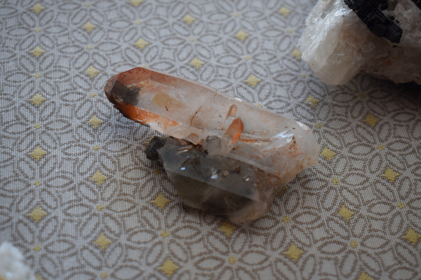 Quartz Hématoïde 76mm Brésil
