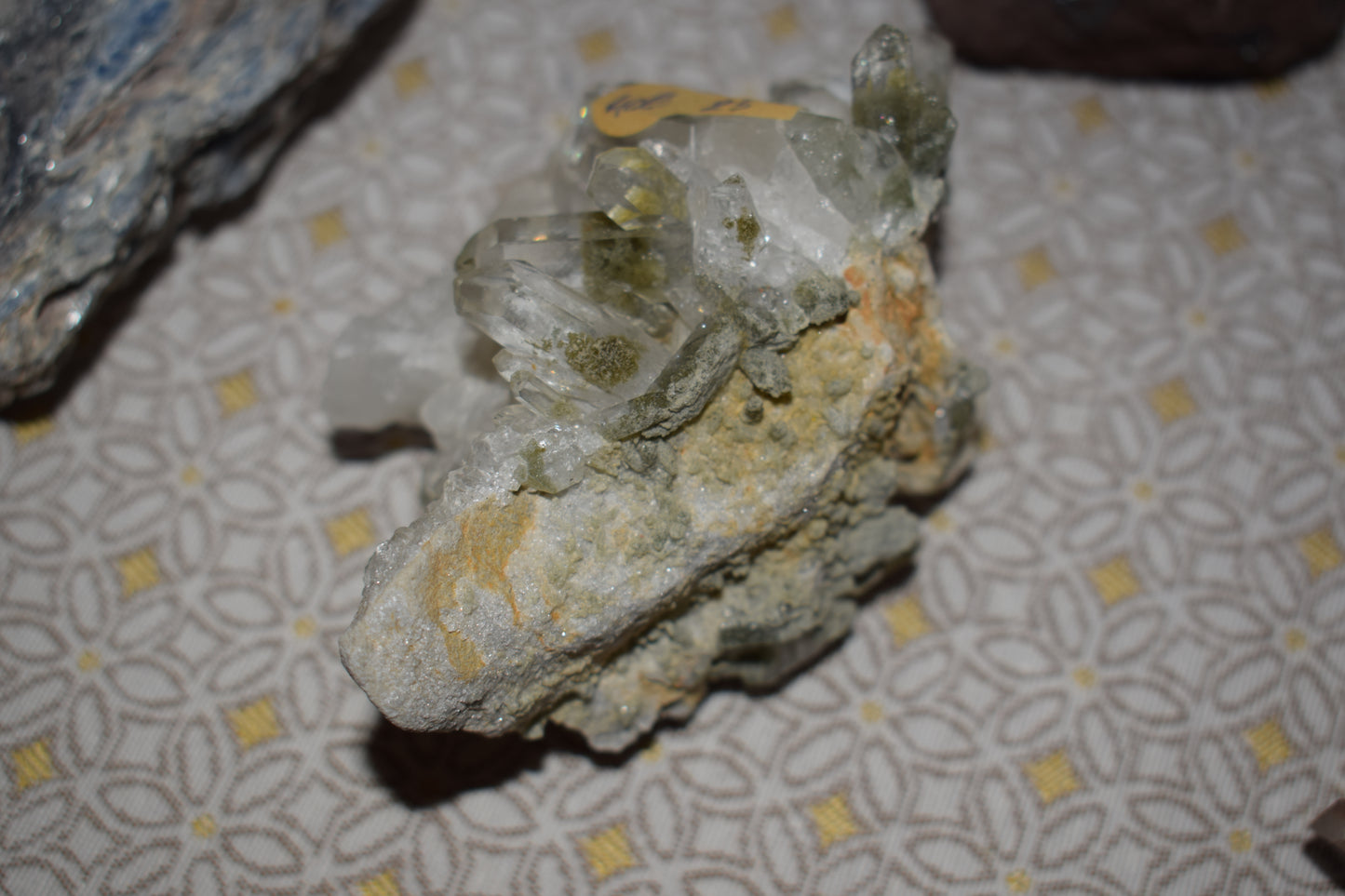 Quartz avec manganèse 90mm Brésil