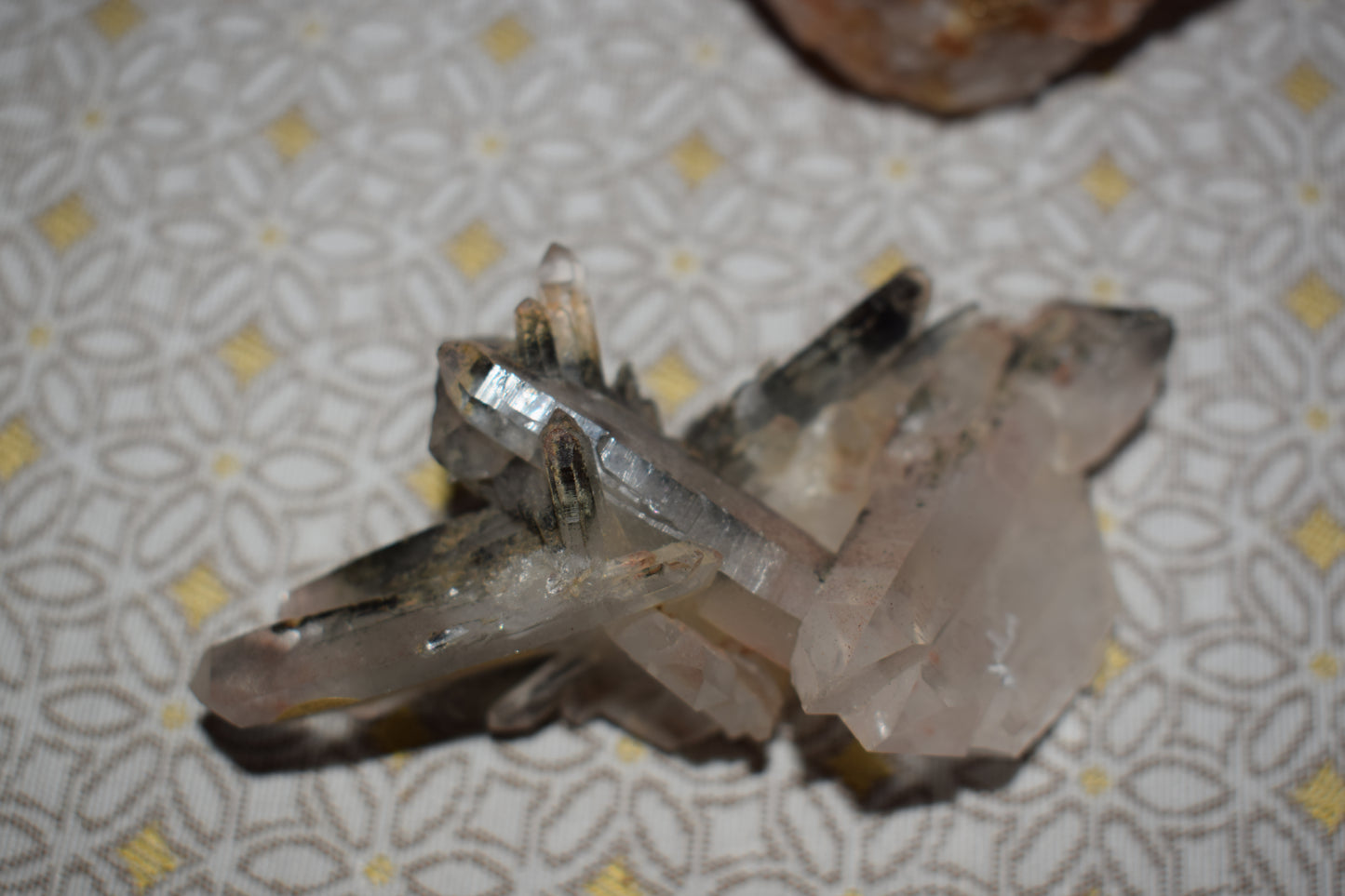 Quartz chlorite 87mm Brésil