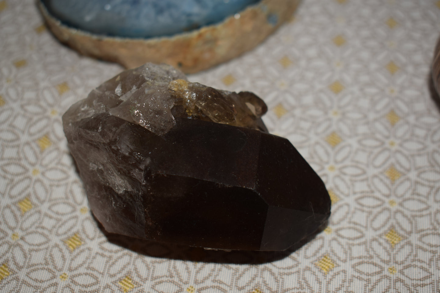 Quartz fumé 85mm Suisse