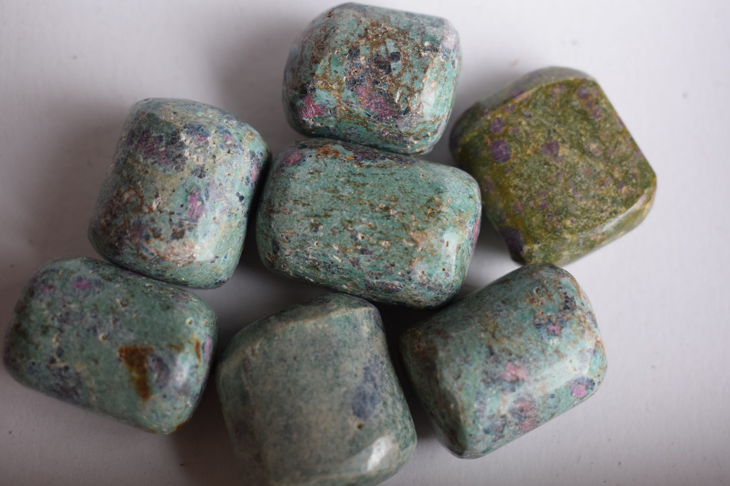 Rubis Fuchsite 28mm Inde