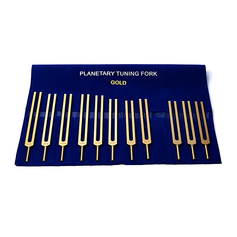 Set diapasons Cosmic Octave dorés non pondérés