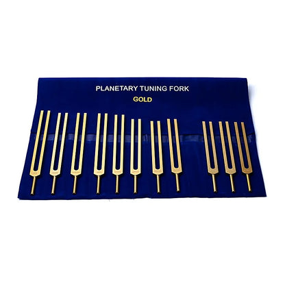 Set diapasons Cosmic Octave dorés non pondérés