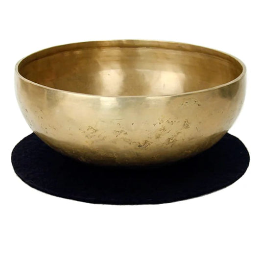 Sous verres feutre pour bols chantants et autres