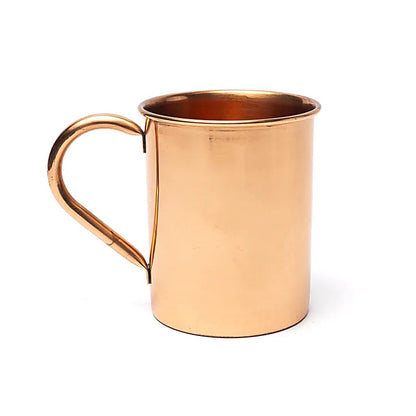 Tasse en cuivre Mandala gravé