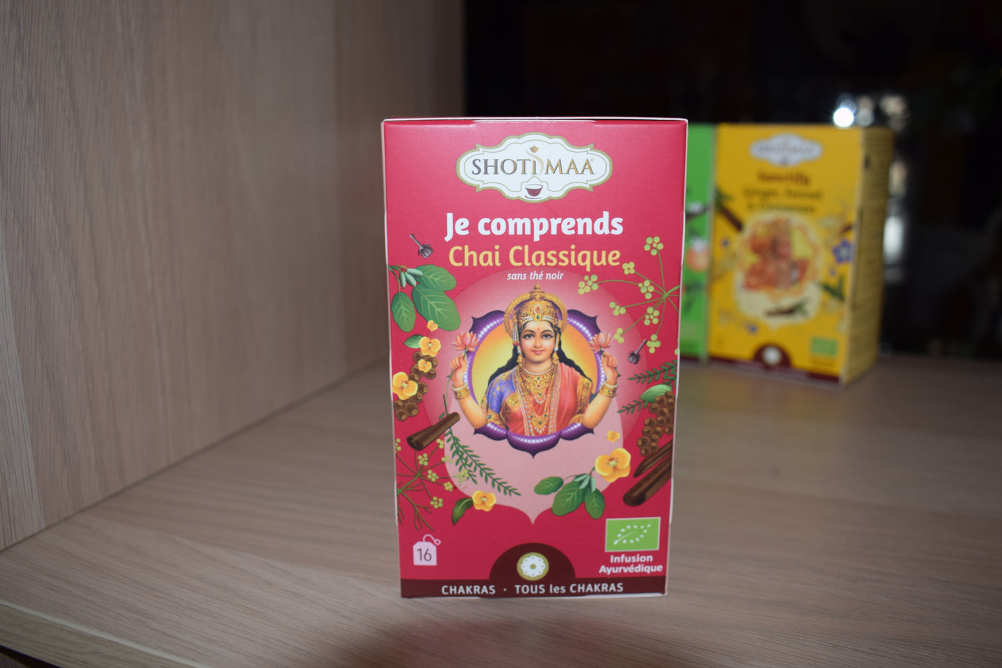 Thé shoti maa chai classique