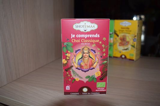 Thé shoti maa chai classique