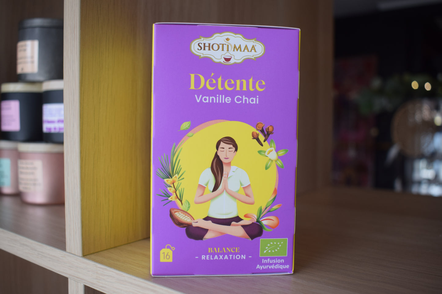 Thé shoti maa détente vanille chai
