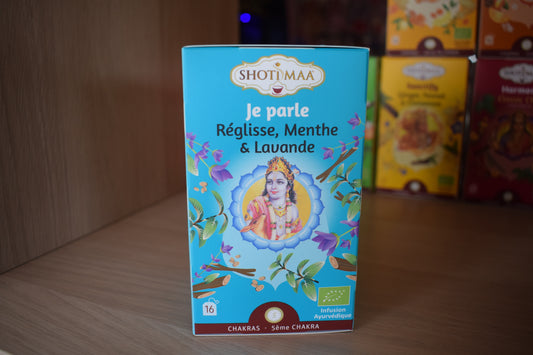Thé shoti maa je parle réglisse, menthe & lavande