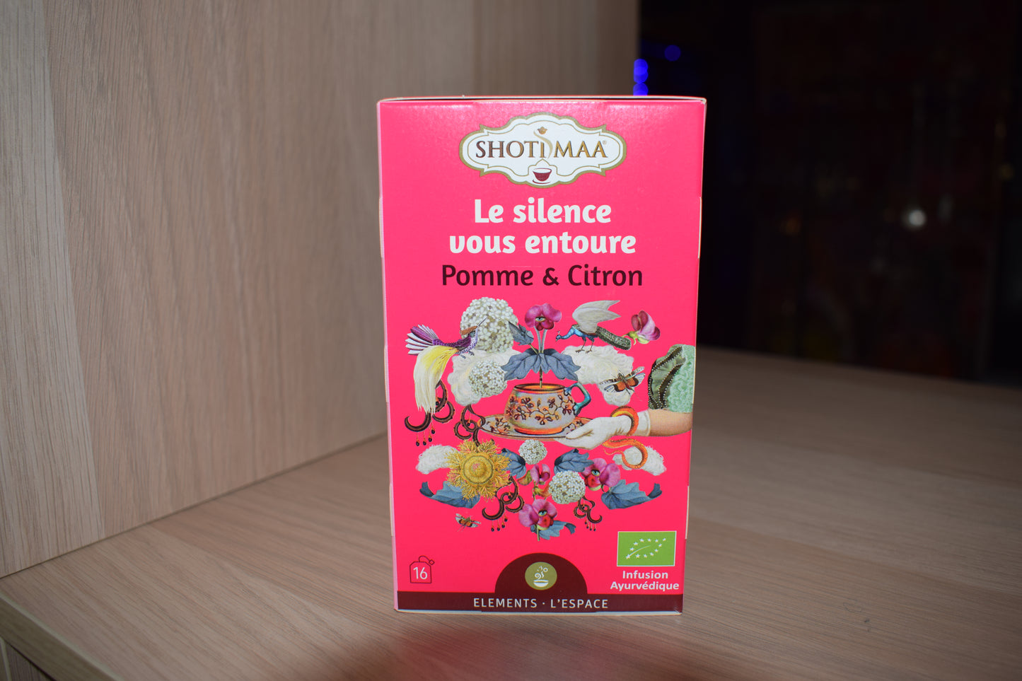 Thé shoti maa le silence vous entoure pomme & citron