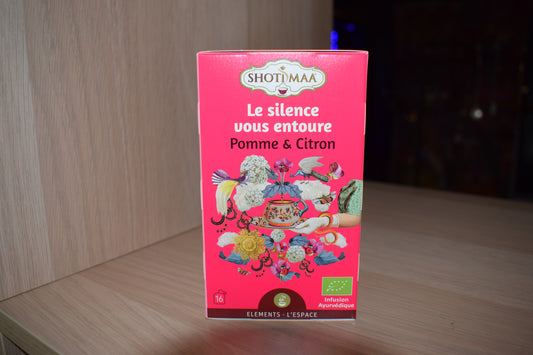 Thé shoti maa le silence vous entoure pomme & citron