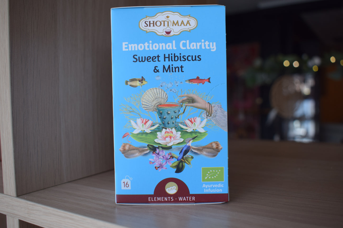 Thé shoti maa paix émotionnelle hibiscus, menthe & réglisse