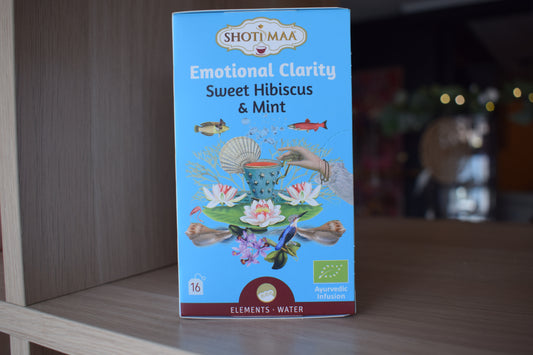 Thé shoti maa paix émotionnelle hibiscus, menthe & réglisse
