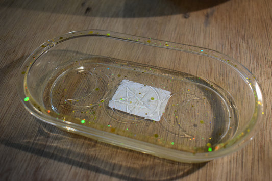 Triple lune oracle en résine