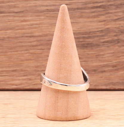 BAGUE ARGENT 925 GRENAT RHODOLITE AAA