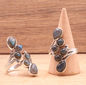 Bague argent 925 avec Labradorite AA