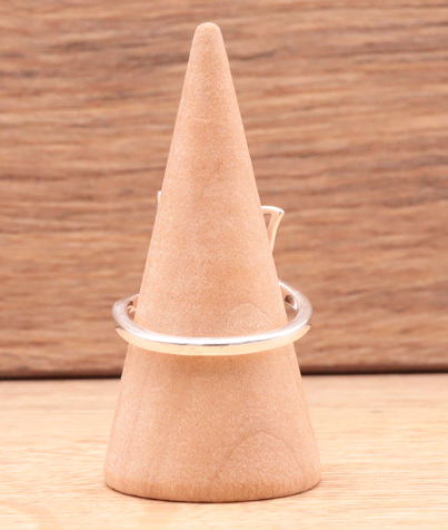 Baguer en argent 925 avec Grenat Rhodolite AAA