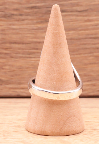 Bague en argent 925 avec Quartz Rose AA