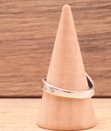 Bague en argent 925 avec Aigue Marine AA