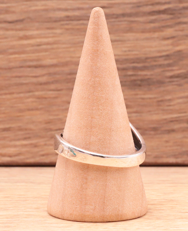 Bague en argent 925 avec Aventurine Verte A