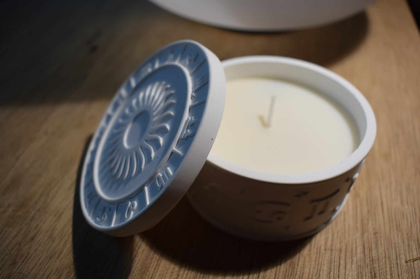 Bougie horoscope en céramique