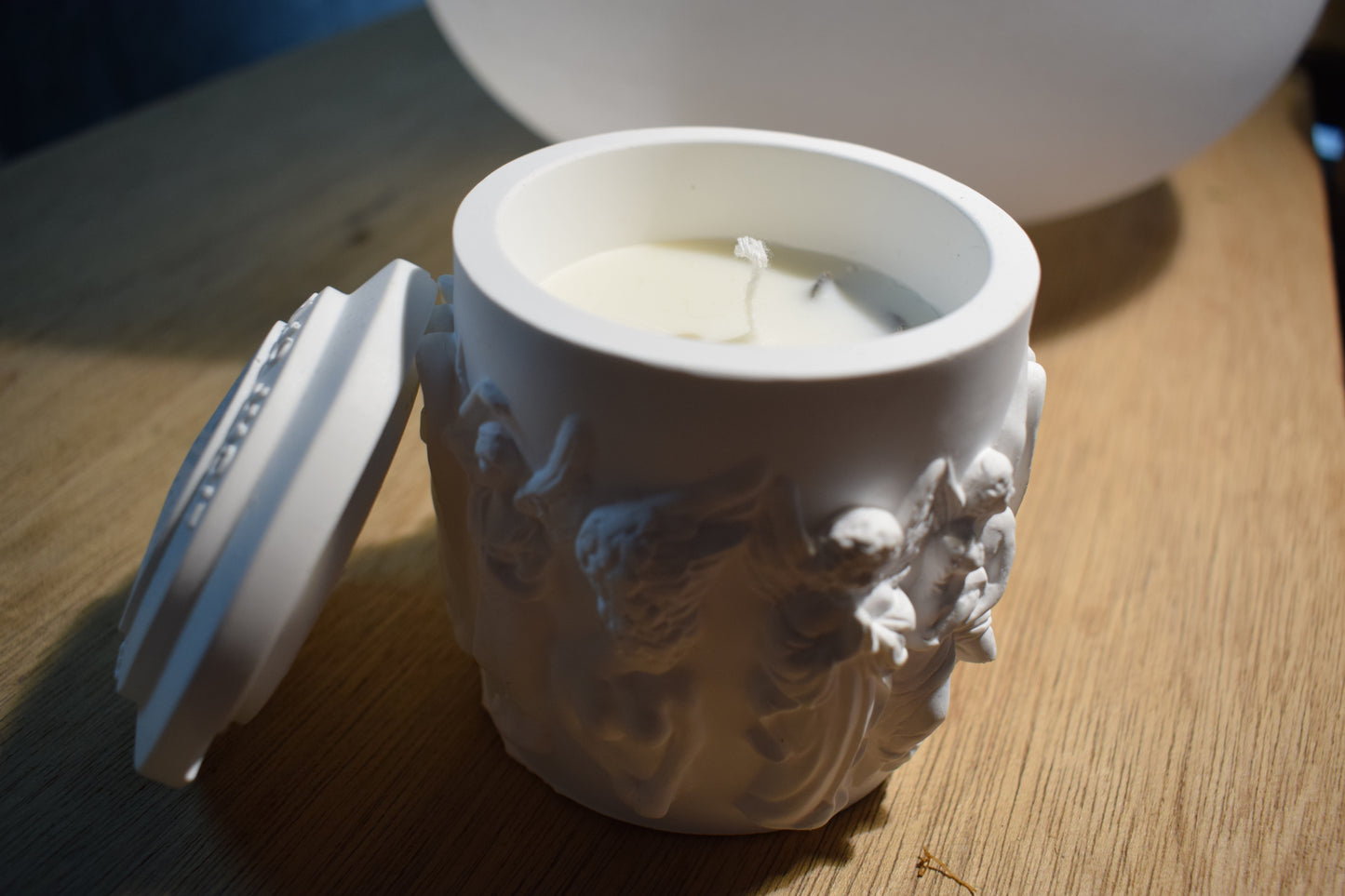 bougie parfumée ange